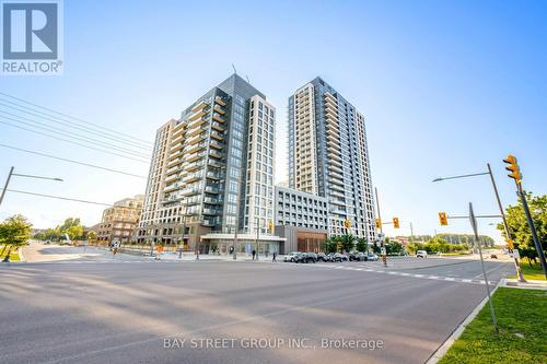 1303 - 7950 Bathurst Street, Vaughan (Beverley Glen), ON - Outdoor With Facade