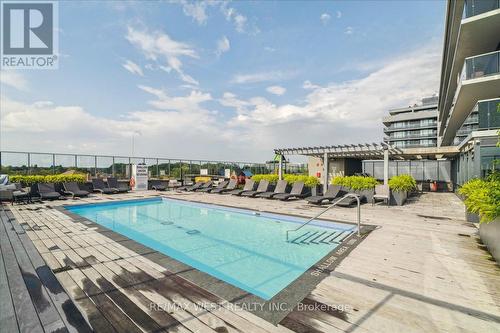 1004 - 4800 Highway 7, Vaughan (West Woodbridge), ON - Outdoor With In Ground Pool