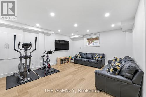 1404 Lawson Street, Innisfil (Alcona), ON - Indoor Photo Showing Gym Room