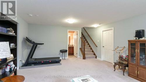34 - 3455 Morgan Crescent, London, ON - Indoor Photo Showing Gym Room
