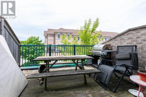 3628B St. Clair Avenue E, Toronto E08, ON - Outdoor With Deck Patio Veranda With Exterior