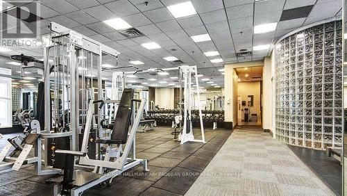 3005 - 77 Harbour Square S, Toronto (Waterfront Communities), ON - Indoor Photo Showing Gym Room