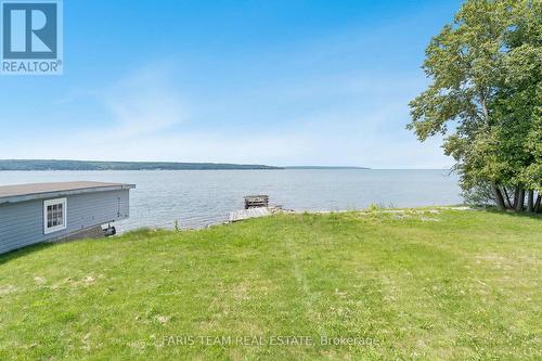 86 East Beach Road, Tiny, ON - Outdoor With Body Of Water With View