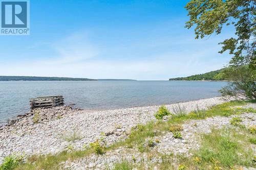 86 East Beach Road, Tiny, ON - Outdoor With Body Of Water With View