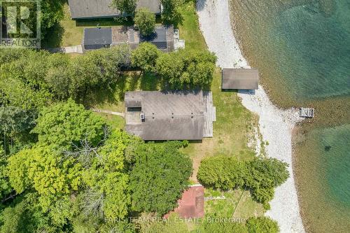 86 East Beach Road, Tiny, ON - Outdoor With View