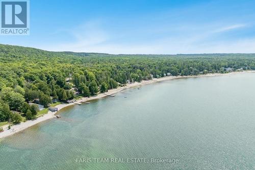 86 East Beach Road, Tiny, ON - Outdoor With Body Of Water With View