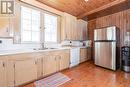 86 East Beach Road, Tiny, ON  - Indoor Photo Showing Kitchen With Double Sink 