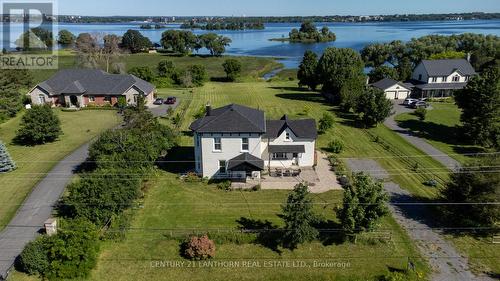 395 Massassauga Road, Prince Edward County (Ameliasburgh), ON - Outdoor With Body Of Water With View