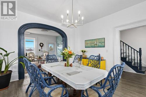 395 Massassauga Road, Prince Edward County (Ameliasburgh), ON - Indoor Photo Showing Dining Room