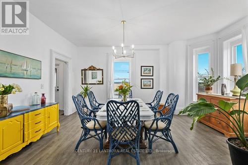 395 Massassauga Road, Prince Edward County (Ameliasburgh), ON - Indoor Photo Showing Dining Room