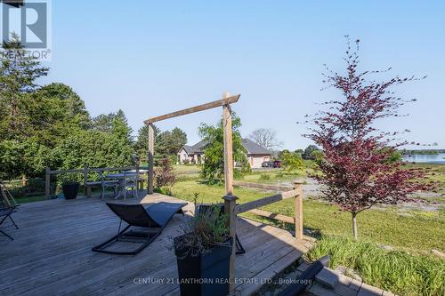 395 Massassauga Road, Prince Edward County (Ameliasburgh), ON - Outdoor With Deck Patio Veranda