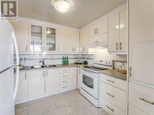 1201 - 135 Antibes Drive N, Toronto (Westminster-Branson), ON - Indoor Photo Showing Kitchen With Double Sink