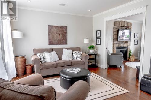 26 Petite Forte Drive, St. John'S, NL - Indoor Photo Showing Living Room With Fireplace