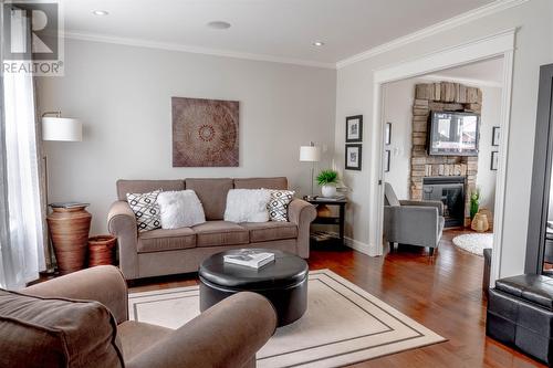 26 Petite Forte Drive, St. John'S, NL - Indoor Photo Showing Living Room With Fireplace