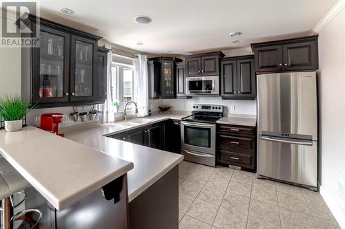 26 Petite Forte Drive, St. John'S, NL - Indoor Photo Showing Kitchen With Stainless Steel Kitchen