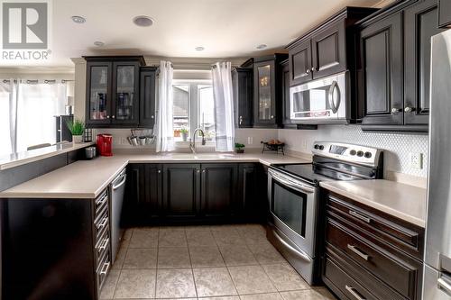 26 Petite Forte Drive, St. John'S, NL - Indoor Photo Showing Kitchen With Stainless Steel Kitchen