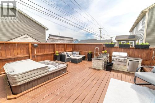 26 Petite Forte Drive, St. John'S, NL - Outdoor With Deck Patio Veranda With Exterior