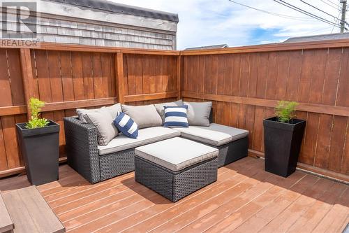 26 Petite Forte Drive, St. John'S, NL - Outdoor With Deck Patio Veranda With Exterior