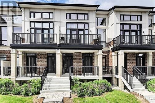 274 Pembina Private, Ottawa, ON - Outdoor With Balcony With Deck Patio Veranda With Facade