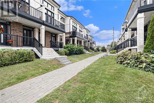 274 Pembina Private, Ottawa, ON - Outdoor With Balcony With Facade