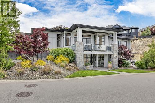 1678 Country Club Drive Unit# 1, Kelowna, BC - Outdoor With Facade