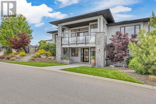 1678 Country Club Drive Unit# 1, Kelowna, BC - Outdoor With Facade