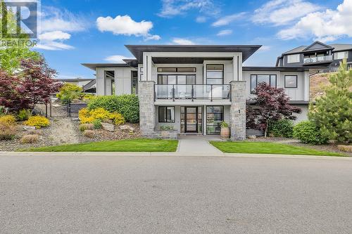 1678 Country Club Drive Unit# 1, Kelowna, BC - Outdoor With Facade