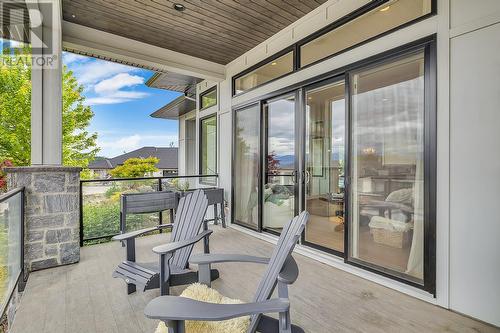 1678 Country Club Drive Unit# 1, Kelowna, BC - Outdoor With Deck Patio Veranda With Exterior