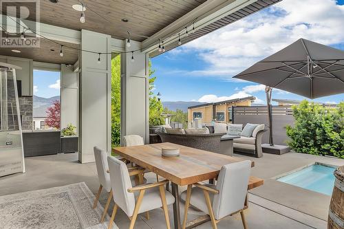 1678 Country Club Drive Unit# 1, Kelowna, BC - Outdoor With In Ground Pool With Deck Patio Veranda With Exterior