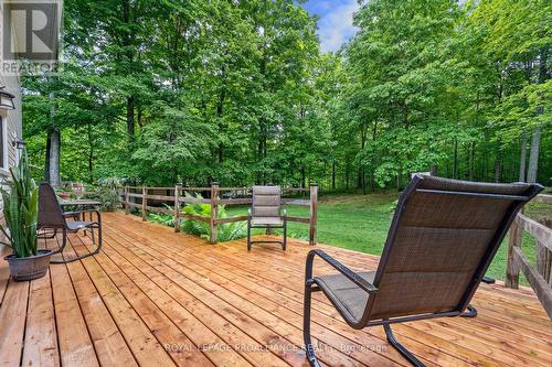 121 Spry Road, Stirling-Rawdon, ON - Outdoor With Deck Patio Veranda