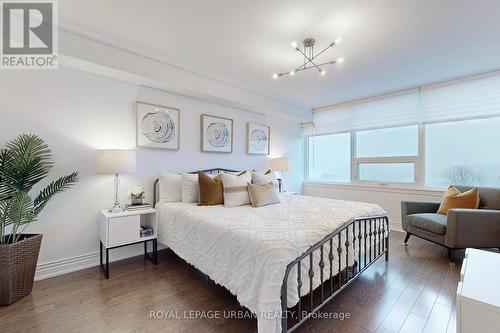 601 - 55 Skymark Drive, Toronto C15, ON - Indoor Photo Showing Bedroom