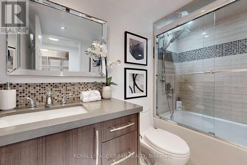 601 - 55 Skymark Drive, Toronto C15, ON - Indoor Photo Showing Bathroom