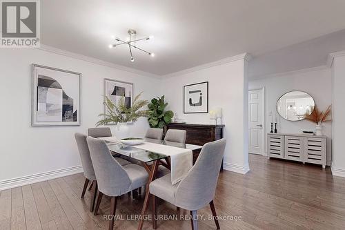 601 - 55 Skymark Drive, Toronto C15, ON - Indoor Photo Showing Dining Room