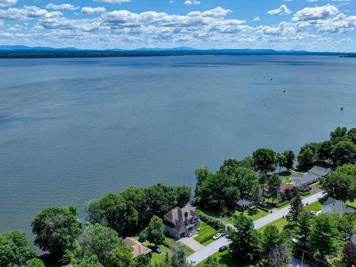 Aerial photo - 596 Av. Missisquoi, Venise-En-Québec, QC - Outdoor With Body Of Water With View