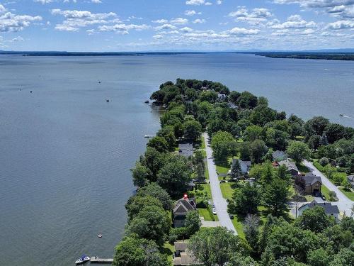 Aerial photo - 596 Av. Missisquoi, Venise-En-Québec, QC - Outdoor With Body Of Water With View