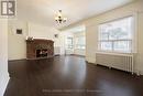 #Main - 184 Livingstone Avenue, Toronto (Briar Hill-Belgravia), ON  - Indoor Photo Showing Other Room With Fireplace 