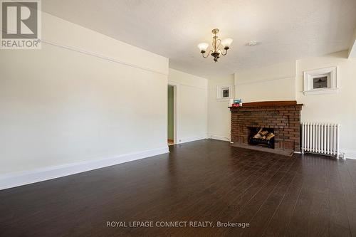 #Main - 184 Livingstone Avenue, Toronto (Briar Hill-Belgravia), ON - Indoor With Fireplace