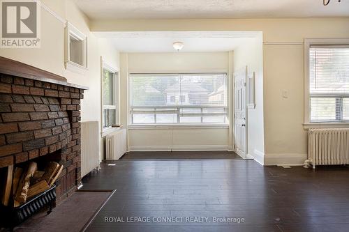 #Main - 184 Livingstone Avenue, Toronto (Briar Hill-Belgravia), ON - Indoor With Fireplace