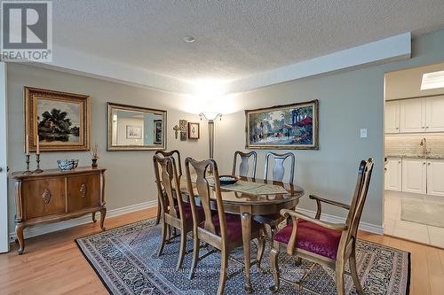 401 - 2121 Lakeshore Road, Burlington (Brant), ON - Indoor Photo Showing Dining Room