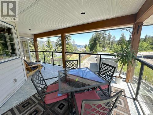 127 Barlow Avenue, Williams Lake, BC - Outdoor With Deck Patio Veranda With Exterior