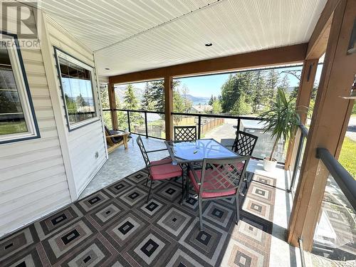 127 Barlow Avenue, Williams Lake, BC - Outdoor With Deck Patio Veranda With Exterior