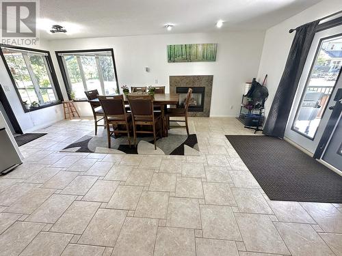 127 Barlow Avenue, Williams Lake, BC - Indoor Photo Showing Other Room With Fireplace