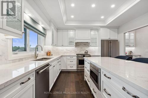 248 Durham Street, Cramahe (Colborne), ON - Indoor Photo Showing Kitchen With Double Sink With Upgraded Kitchen