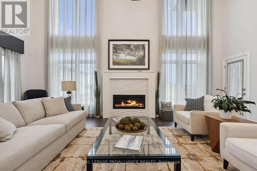 248 Durham Street, Cramahe (Colborne), ON - Indoor Photo Showing Living Room With Fireplace