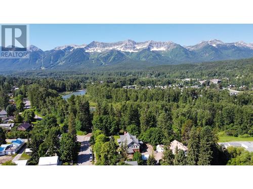 321 4Th Avenue Unit# B, Fernie, BC - Outdoor With View