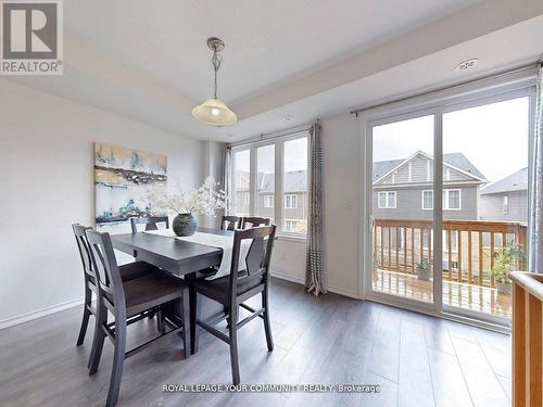 101 Danzatore Path, Oshawa (Windfields), ON - Indoor Photo Showing Dining Room