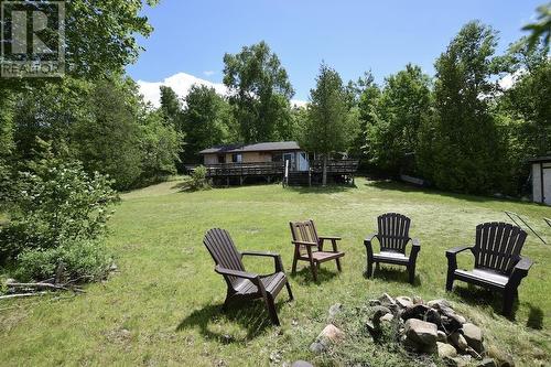 158 Rocky Rd, Blind River, ON - Outdoor With Backyard