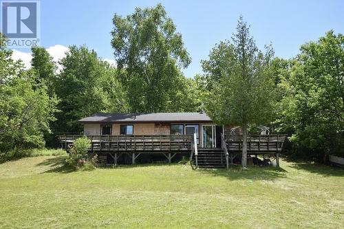 158 Rocky Rd, Blind River, ON - Outdoor With Deck Patio Veranda