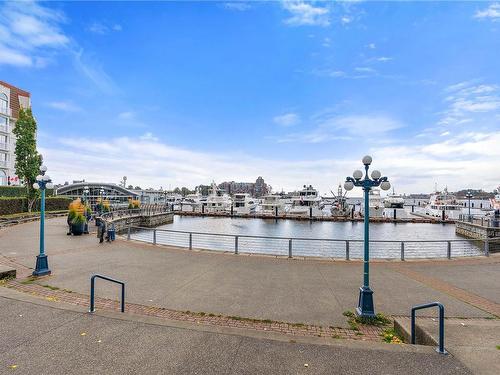 116-165 Kimta Rd, Victoria, BC - Outdoor With Body Of Water With View