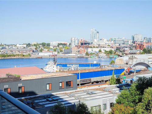 509-379 Tyee Rd, Victoria, BC - Outdoor With Body Of Water With View